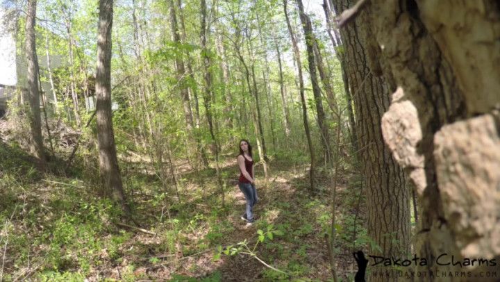 Pee Trail - Dakota Charms HDWMV