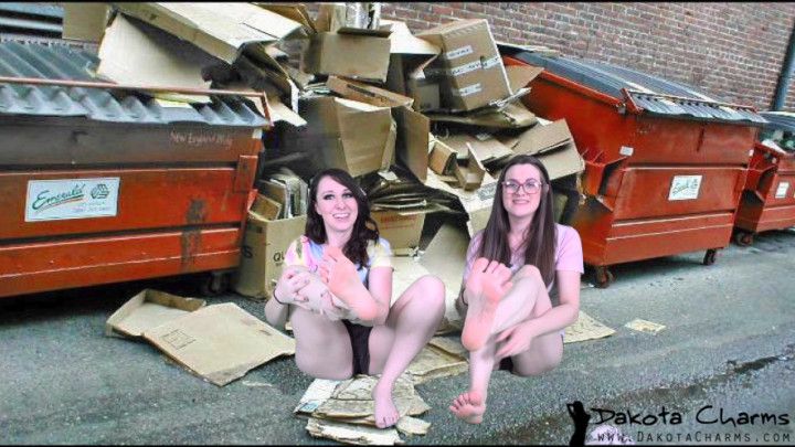 Dumpster Feet - Dru Stone &amp; Dakota MP4