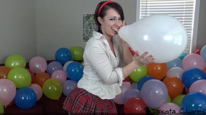 Balloon Fuck Fest - Dakota Charms MP4