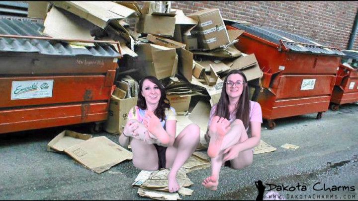 Dumpster Feet - Dru Stone &amp; Dakota HDMP4