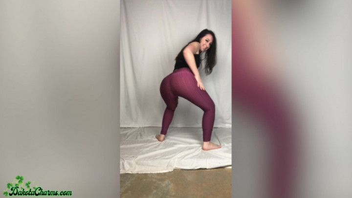 Sexy Workout Motivation - Dakota Charms