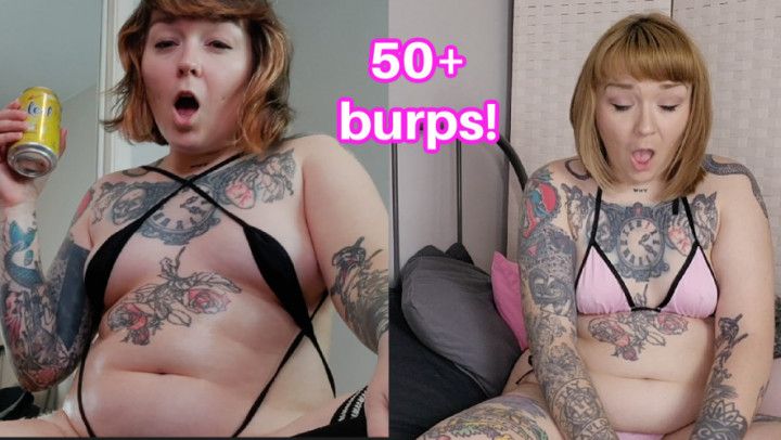 50 BURPS IN BIKINIS COMPILATION VOL 2