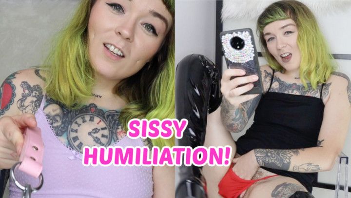 SISSIFICATION HUMILIATION MINDFUCK