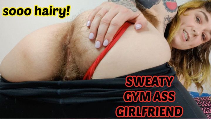 HAIRY SWEATY GFE PIT PUSSY ASS WORSHIP