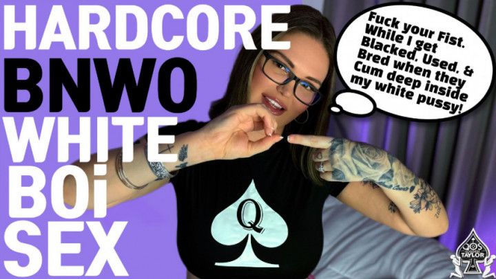 HARDCORE BNWO WHITE BOI SEX