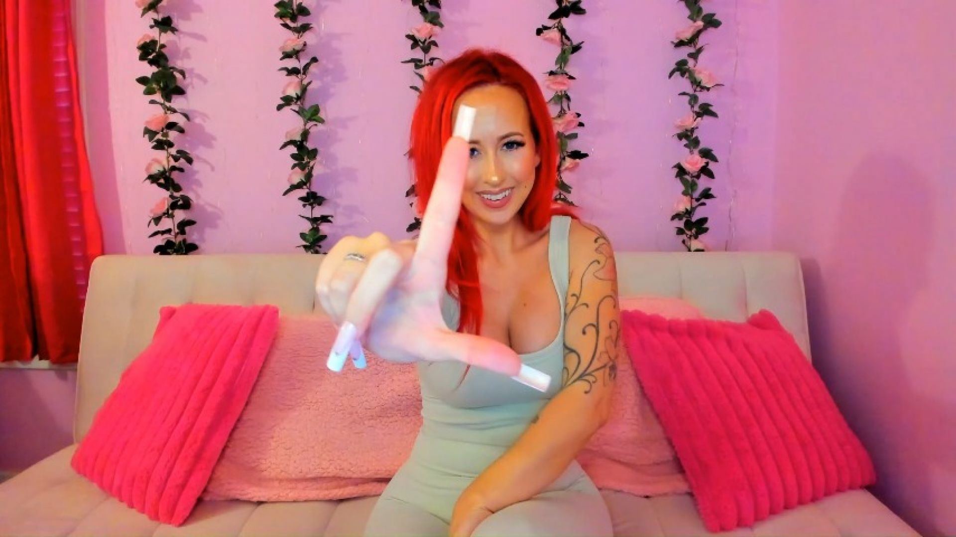 Middle Finger JOI and Humiliation