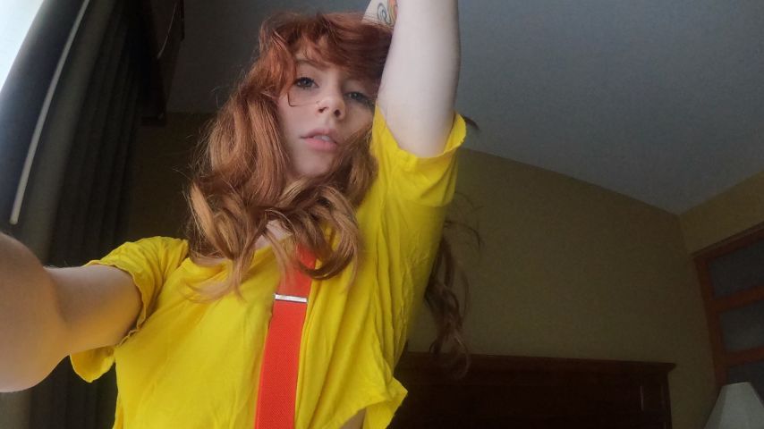 Sexy Misty Cosplay Cumshow - VOYEUR