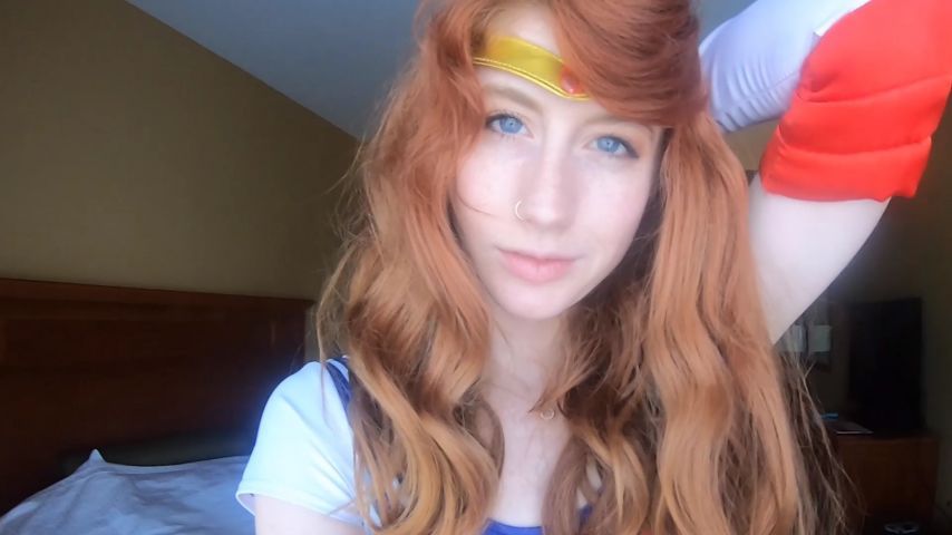 Sailor Moon Cosplay Cumshow - LEGENDARY