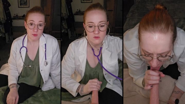 Doctor Mom Sucks Your Cock