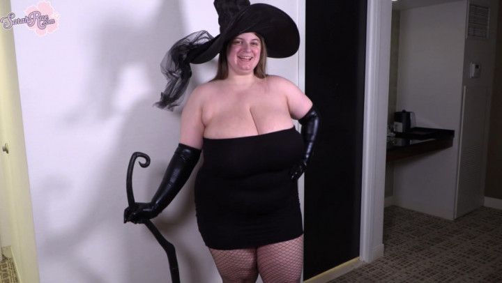 Busty Witch