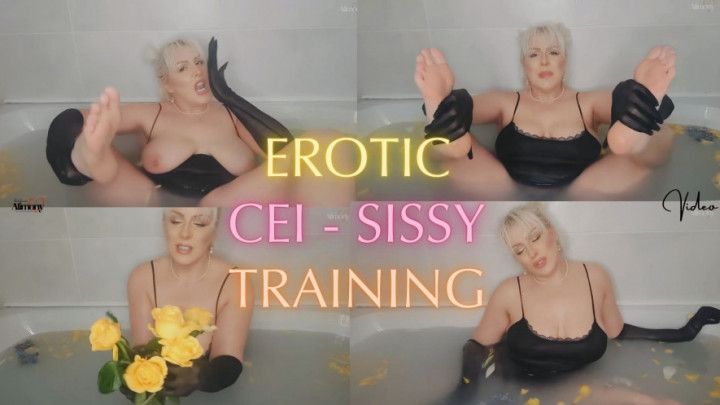 EROTIC CEI SISSY TRAINING