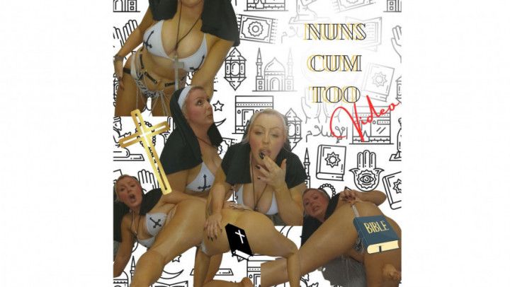 NUNS CUM TOO