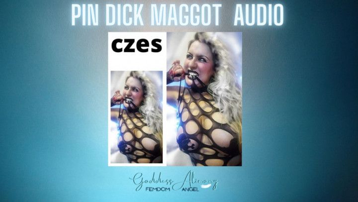 PIN DICK MAGGOT SPH #AUDIO