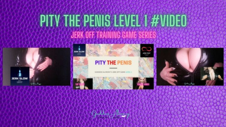 PITY THE PENIS JOI GAME level 1 #VIDEO