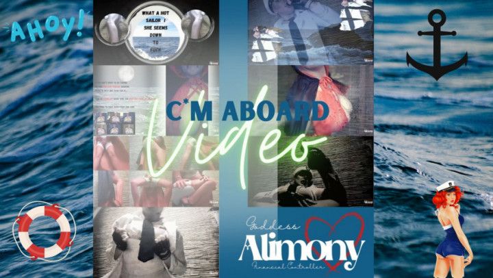 CUM ABOARD #Video