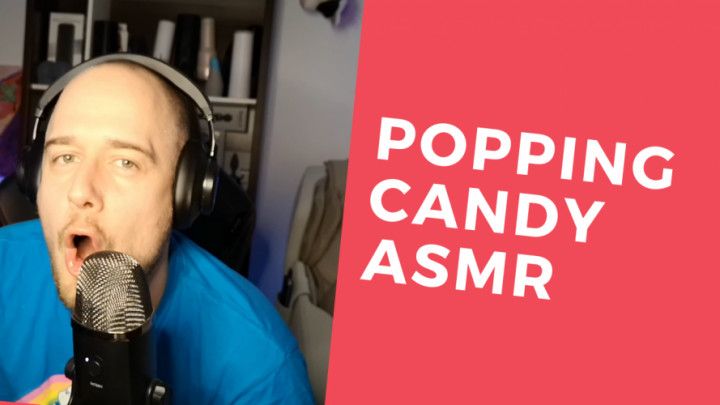 ASMR Popping candy
