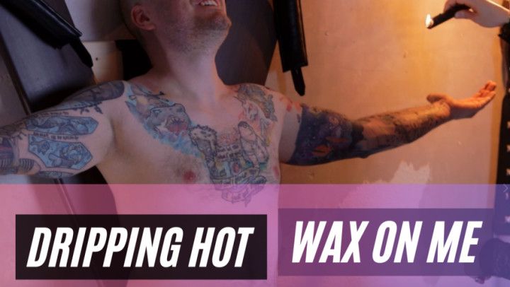 Lady Lisbeth Dripping hot wax on me