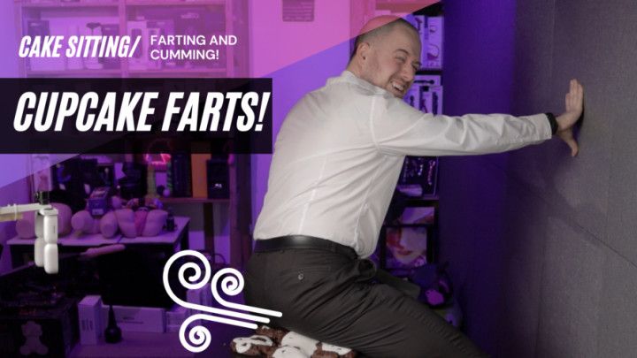 Cupcake Farts! Cum on them at the end