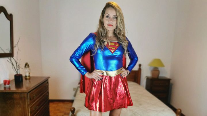 Super Girl Caught By Lex Luthor Part 1