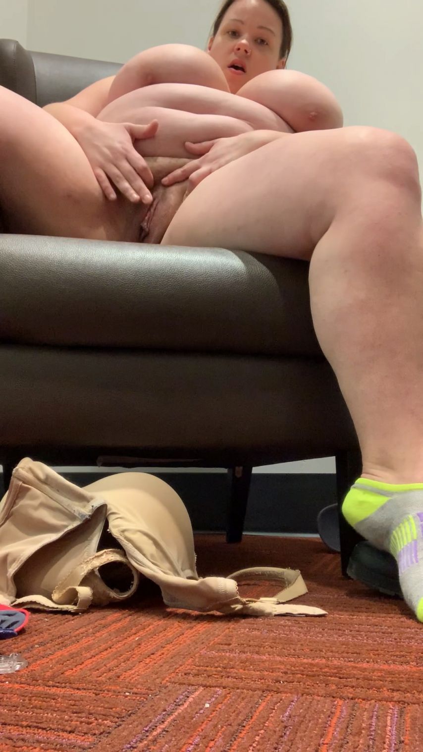 Masturbating in the Dressing Room