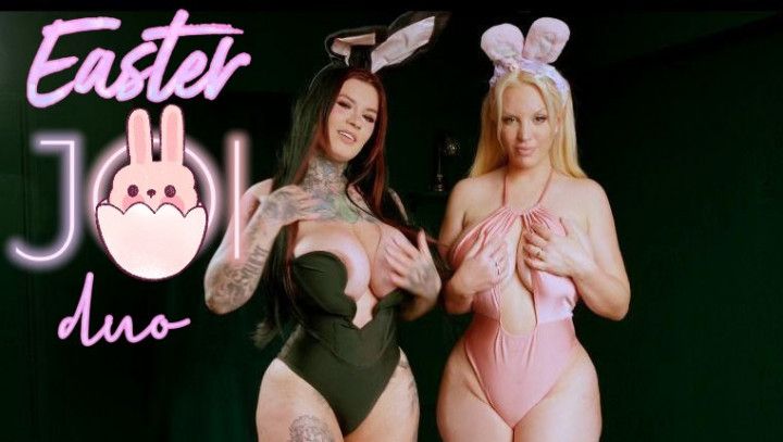 Easter JOI duo