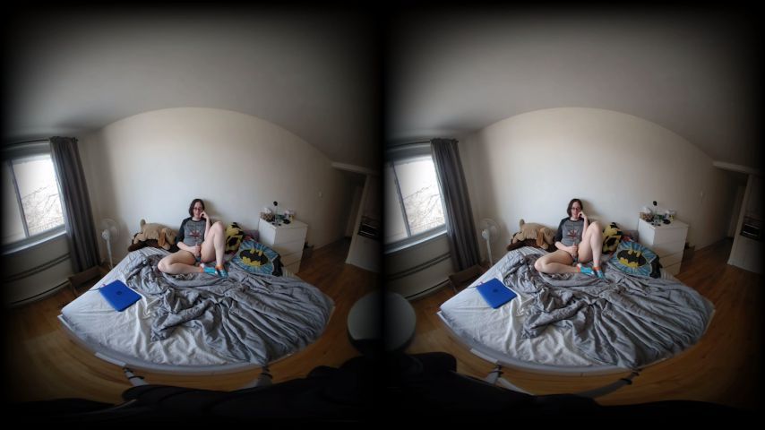 My First VR Porno