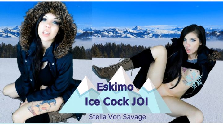 Hot Eskimo Ice Cock JOI &amp; Fuck