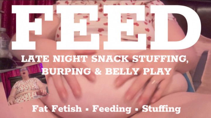 FEED Late Night Snack Stuffing, Burping &amp; Belly Play