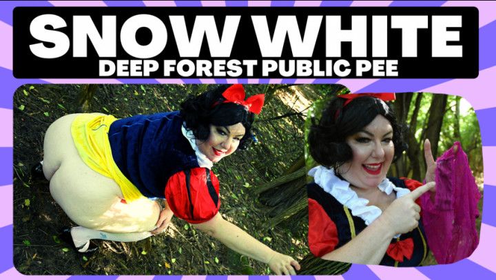 Snow White Deep Forest Public Pee