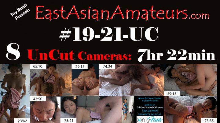 19-21-UC  7+hr 8-Camera Chinese Creampie