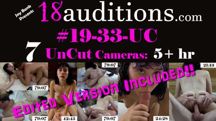 19-33-UC  5+ Hour 7-Camera Bundle