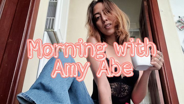 Morning routine with Amy Abe