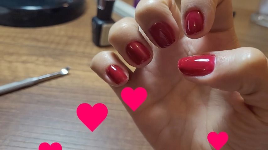 SFW - Doing my nails - Part 1