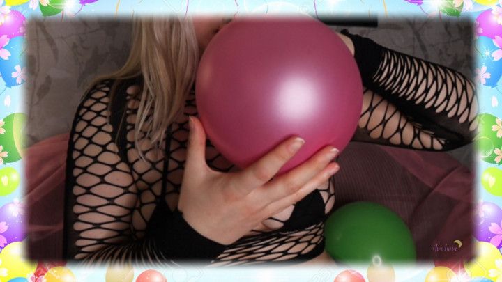 Blowing Balloons