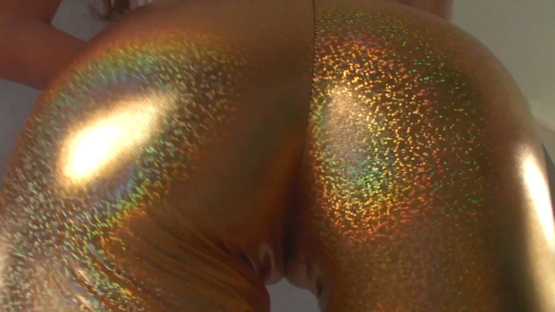 Lick My Shiny Gold Ass Facesit