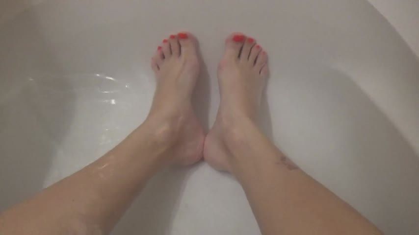 Underwater Foot JOI