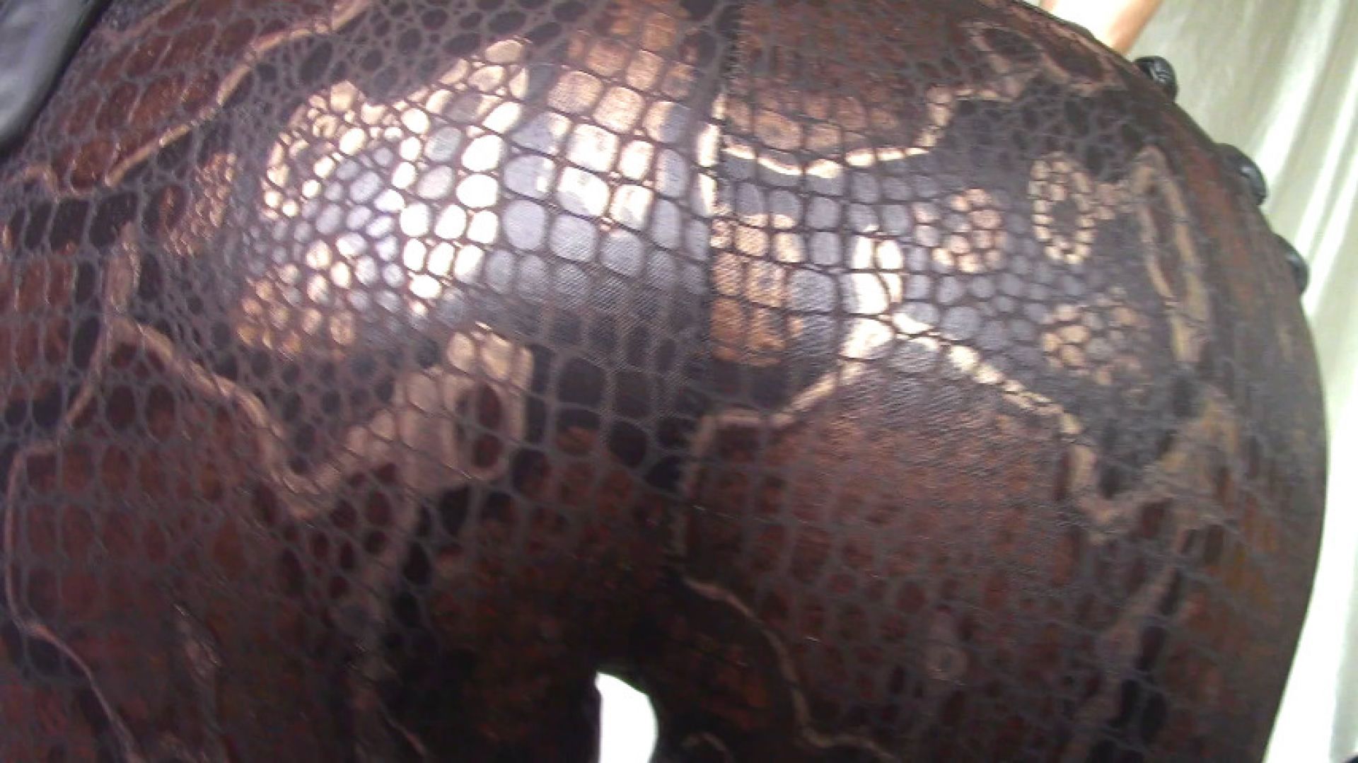 Snakeskin Ass Charm JOI