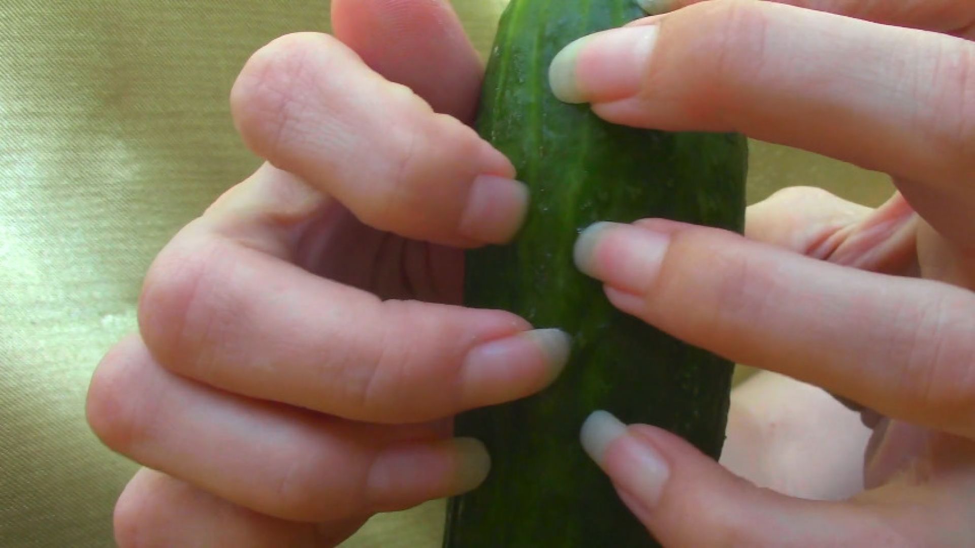 Natural Nails Vs Cucumber