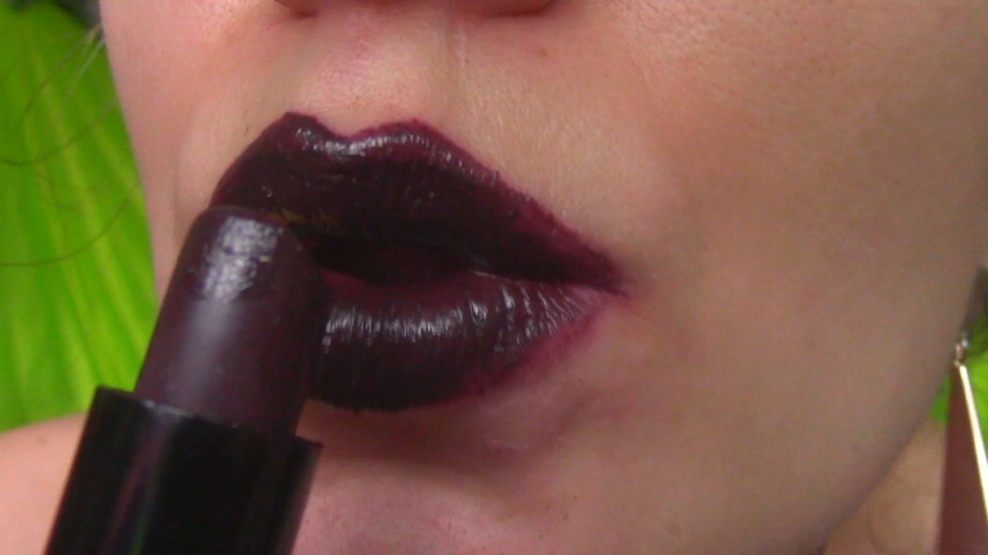 Dark Lipstick Lips Worship