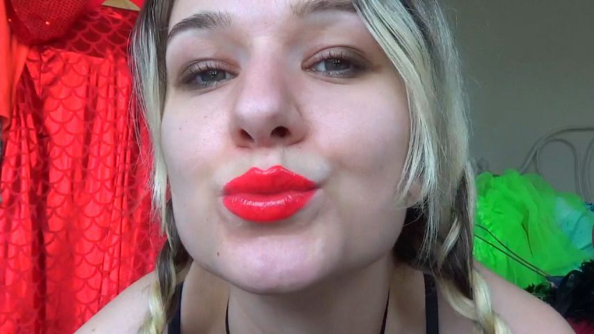 RED LIPSTICK KISSES JOI