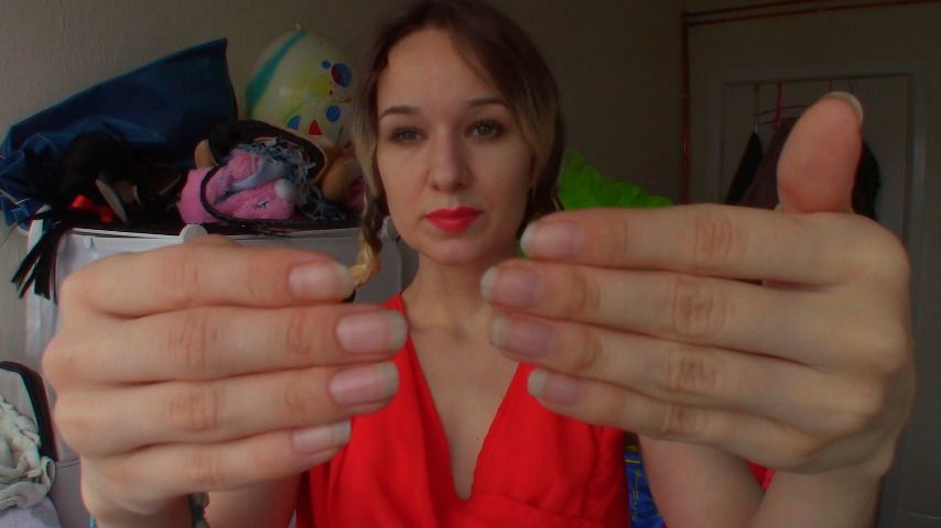 MY NATURAL NAILS On Your Cock