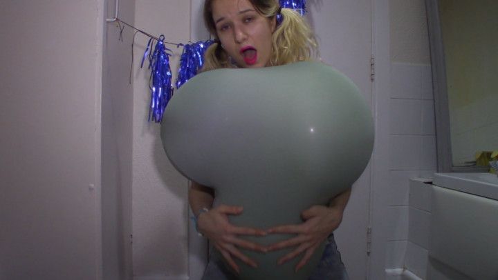 INFLATE ME NOW! Impregnation + Boob Grow