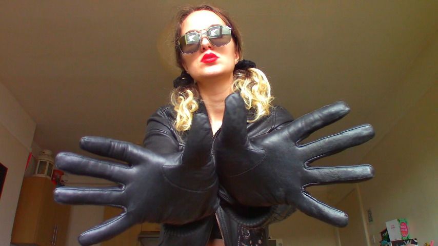 Leather Glove, Leather Jacket Executrix