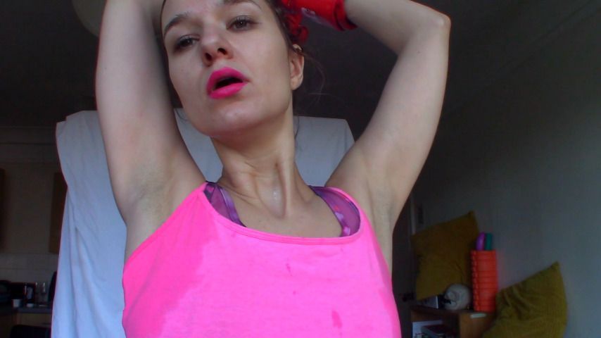 Lick My Sweaty GYM ARMPITS