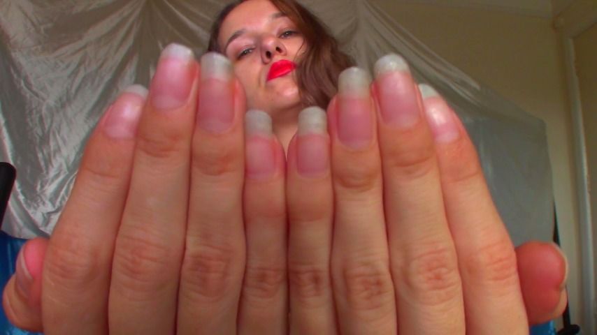 Worship Long Pink Nails