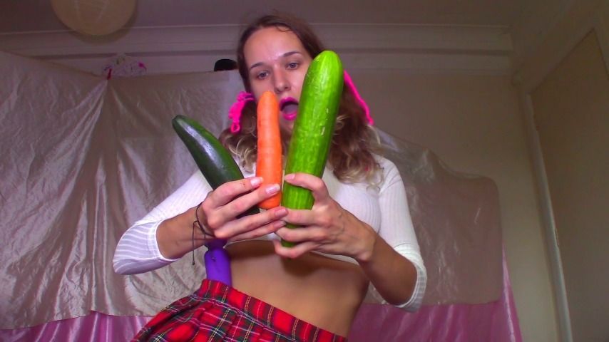 Veggie Dildos &amp; Magic Wand