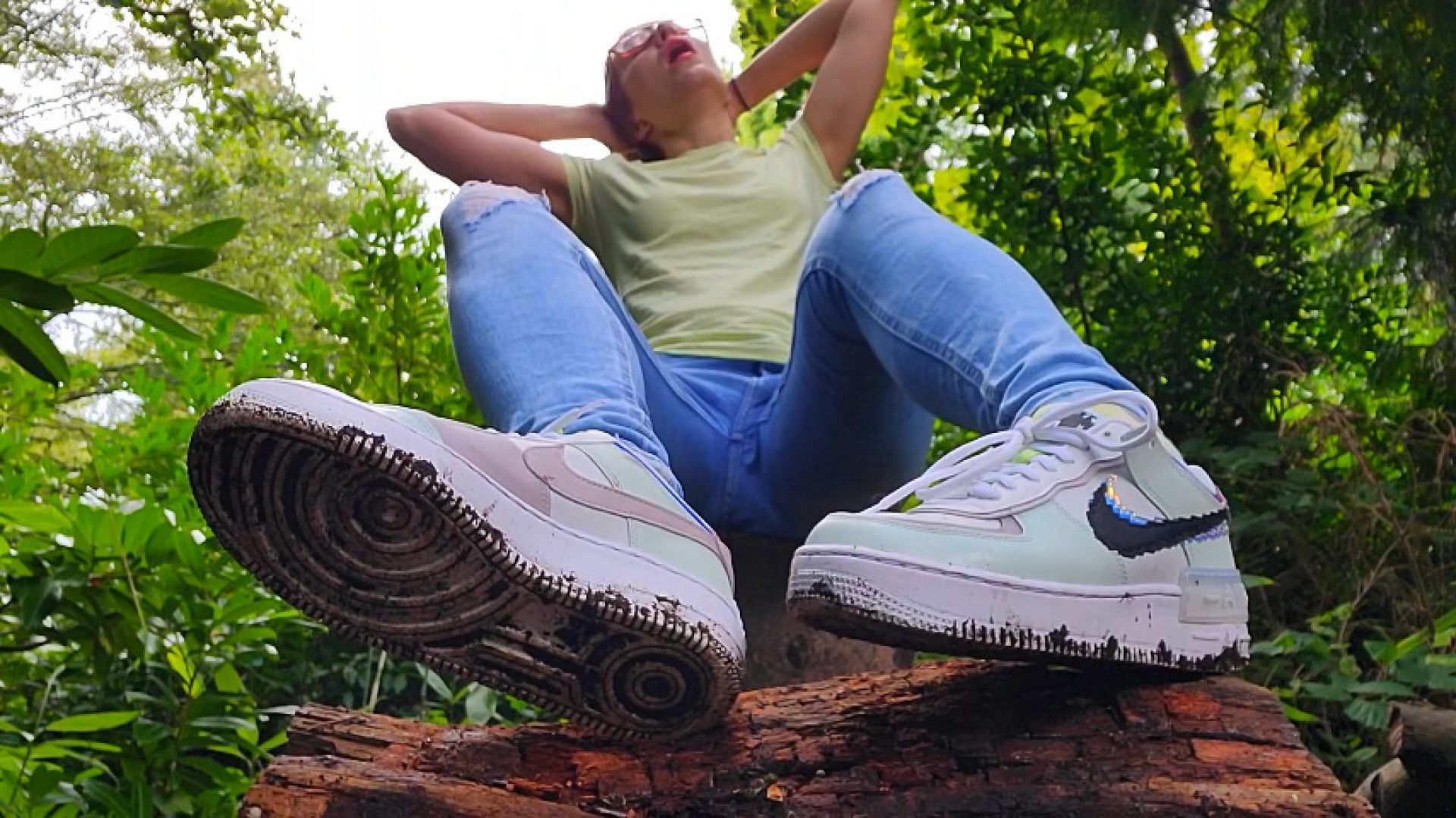 Muddy Outdoor Nike AF1 Worship