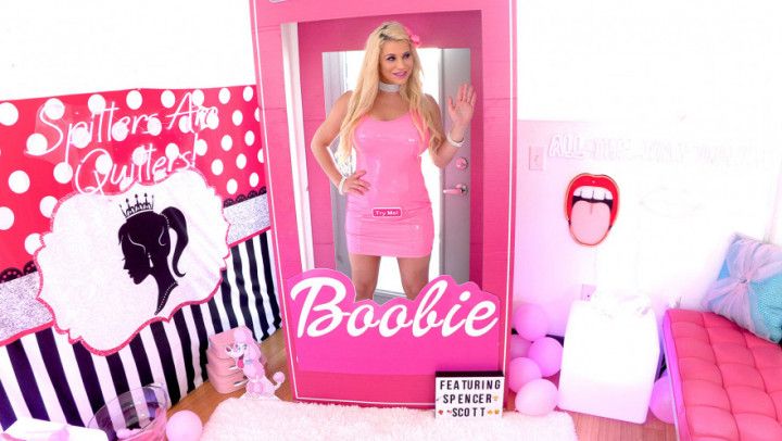 SPENCER SCOTT is a IRL Barbie POV Blowjob &amp; Cum Swallow