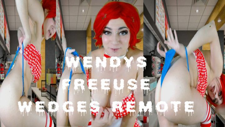 WENDYS FREEUSE WEDGE REMOTE