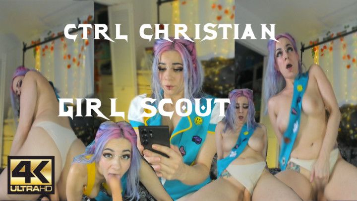 4K CTRL CHRISTIAN GIRLSCOUT